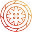 Wheel Car Gear Icon