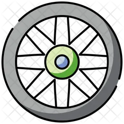 Wheel  Icon