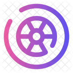 Wheel  Icon