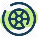 Wheel Car Gear Icon