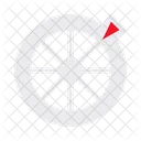 Wheel Roulette Betting Icon