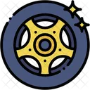 Wheel Tire Car Wheel Icon