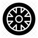 Tire Tyre Car Icon