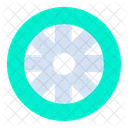 Tire Tyre Car Icon