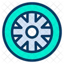 Tire Tyre Disk Icon