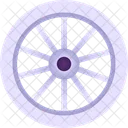 Wheel Vehicle Wheel Tire Icon