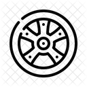 Wheel  Icon