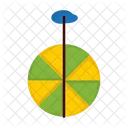 Wheel Cycle Circus Icon