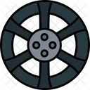 Wheel Alloy Wheels Car Tyre アイコン