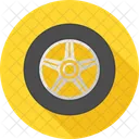 Wheel Car Tyre 아이콘