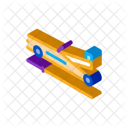 Wheel Jack  Icon