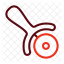 Wheel Knife Wheel Blade Pizza Cutter Icon