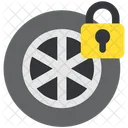 Wheel Stepney Safety Icon