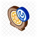 Wheel Repair Car Icon