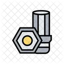 Wheel Nuts Fastening Wheel Icon