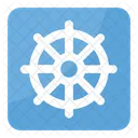 Wheel Dharma Dharmachakra Icon