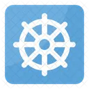 Wheel Dharma Dharmachakra Icon