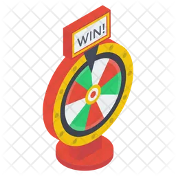 Wheel Of Fortune  Icon