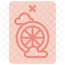 Wheel of fortune  Icon