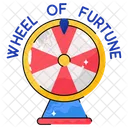 Wheel of fortune  Icon
