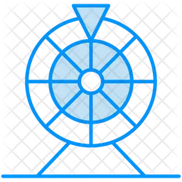 Wheel Of Fortune  Icon