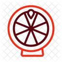 Wheel Of Fortune Gambling Casino Icon