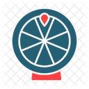 Wheel Of Fortune Gambling Casino Icon