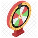 Prize Wheel Gambling Casino Icon