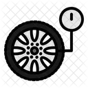 Wheel Pressure Swing Icon