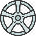Wheel Rim  Icon