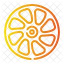 Wheel Rim Car Wheel Rim Transport Tire Automobile Icon