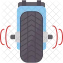 Wheel Rotation Tire Rotation Icon