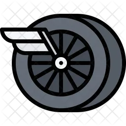Wheel Wing  Icon