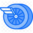 Wing Wheel Speed Icon