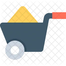 Wheelbarrow  Icon