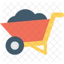 Wheelbarrow Barrow Cart Icon