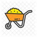 Wheelbarrow  Icon