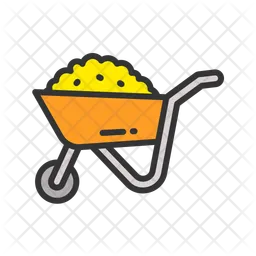 Wheelbarrow  Icon