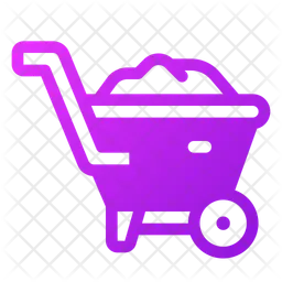 Wheelbarrow  Icon