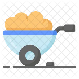 Wheelbarrow  Icon