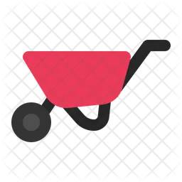 Wheelbarrow  Icon