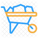 Wheelbarrow Cart Tool Icon