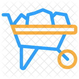 Wheelbarrow  Icon