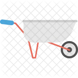 Wheelbarrow  Icon