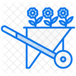 Wheelbarrow  Icon