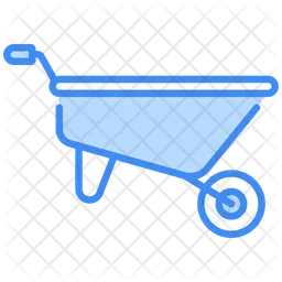 Wheelbarrow  Icon