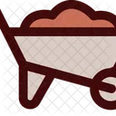 Wheelbarrow Icon