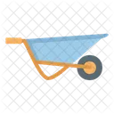 Wheelbarrow Gardening Garden Icon