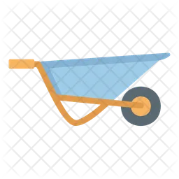 Wheelbarrow  Icon