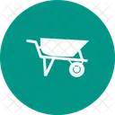 Wheelbarrow Loader Icon